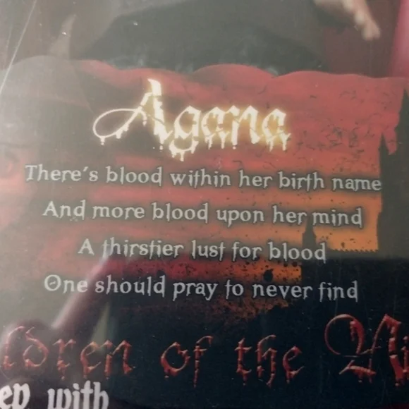 Mezco Toyz Vintage Living Dead Dolls Agana series 19 vampire doll NIB